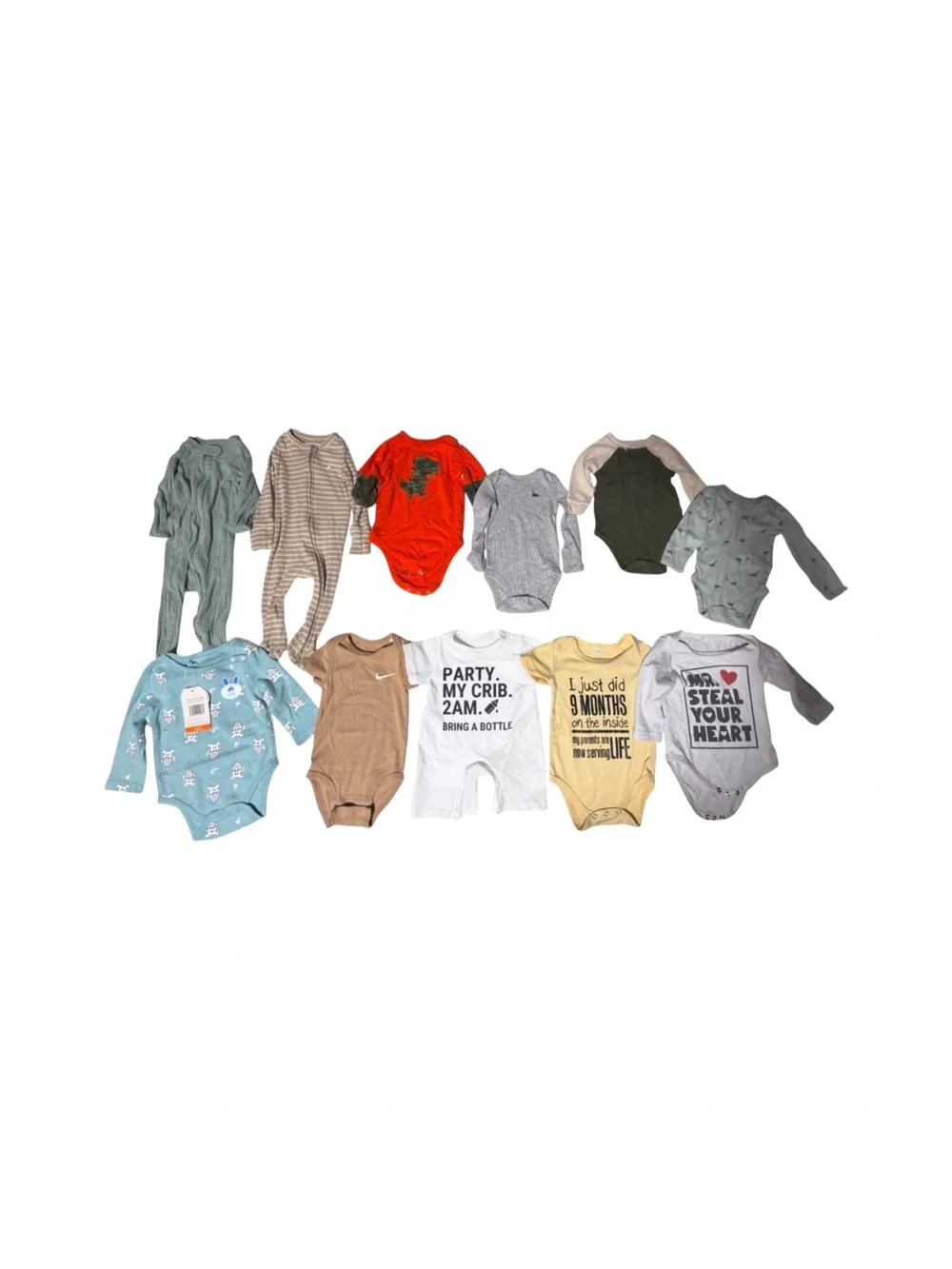 The Ultimate Playwear & Everyday Wardrobe Bundle (3-9 Months) Tops, Bottoms 75 +